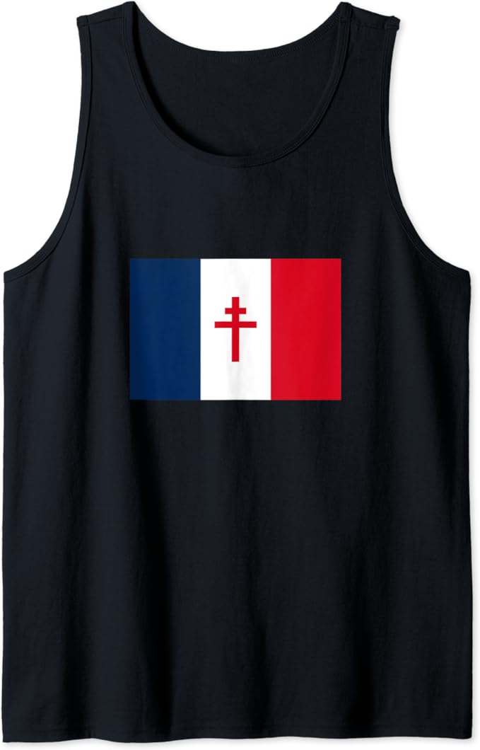 Drapeau de la Résistance française Paris France WWII WW2 Débardeur Amazon.fr Vêtements et Drapeau de la Résistance française Paris France WWII WW2 Débardeur Amazon.fr Vêtements et